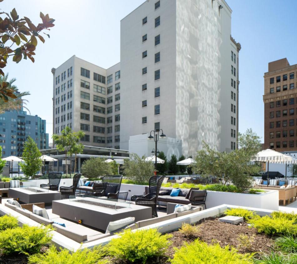 Level Downtown La South Olive Hotel Los Angeles Exterior photo