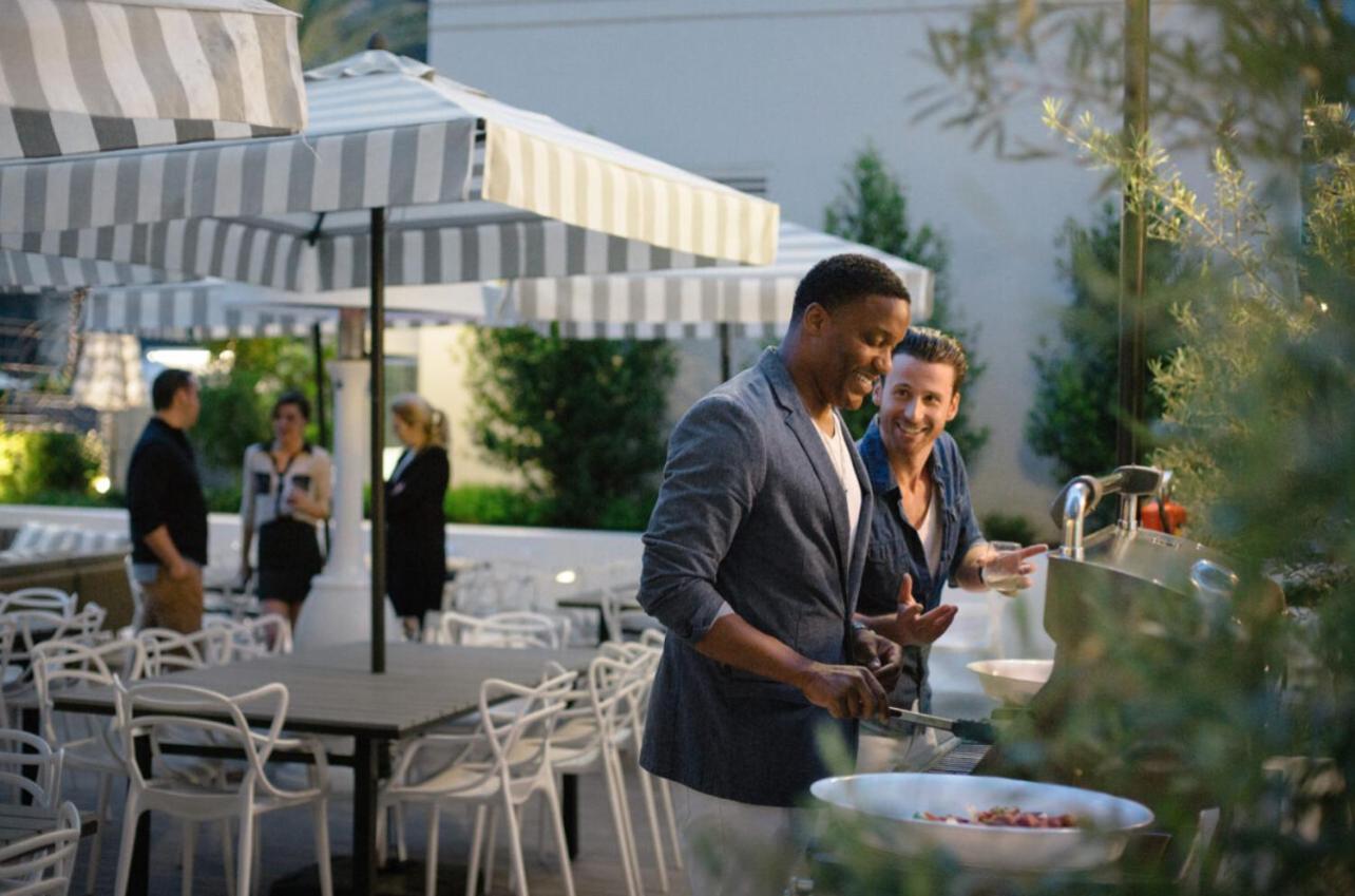 Level Downtown La South Olive Hotel Los Angeles Exterior photo
