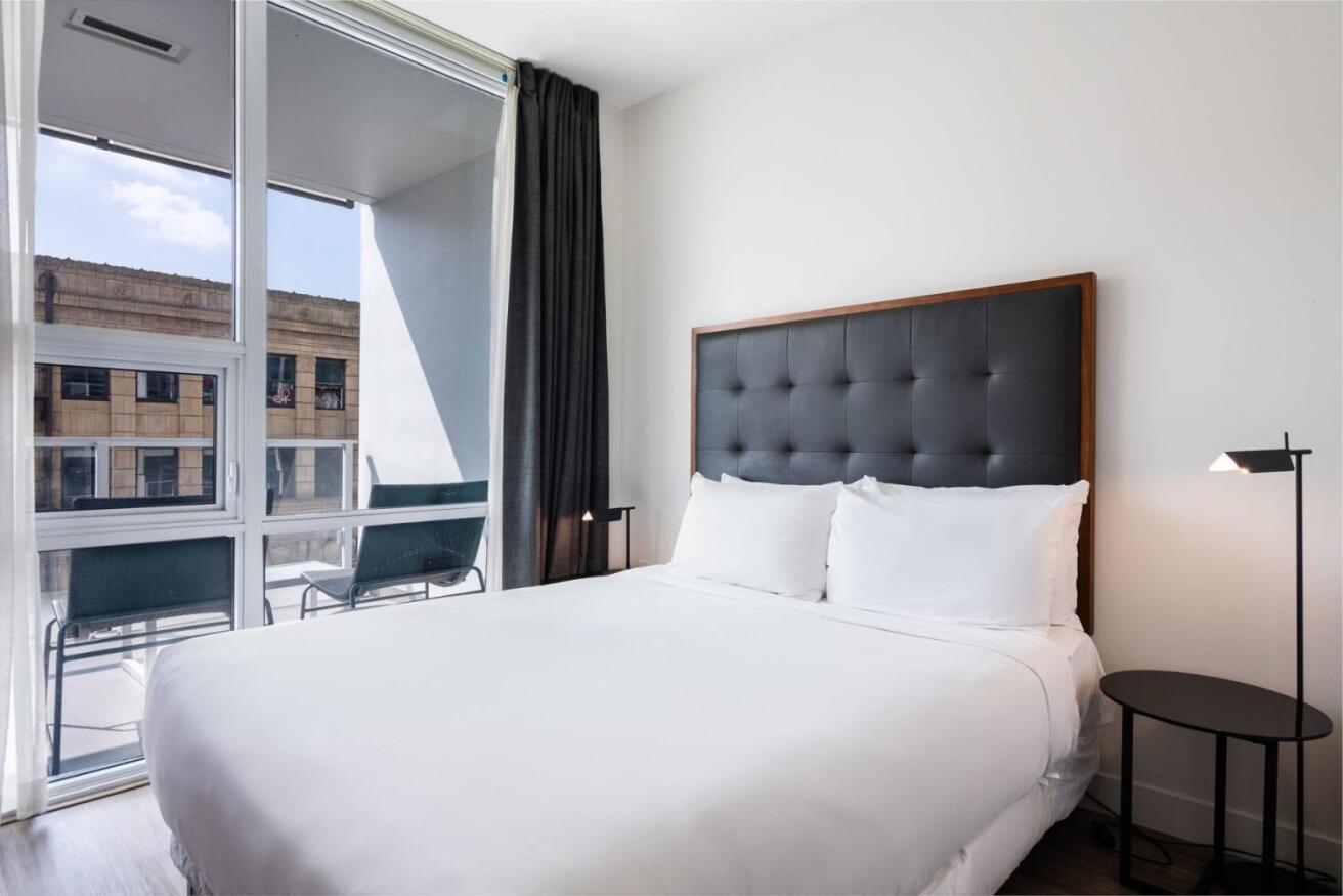 Level Downtown La South Olive Hotel Los Angeles Exterior photo