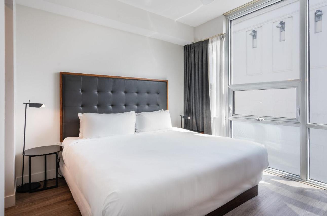 Level Downtown La South Olive Hotel Los Angeles Room photo